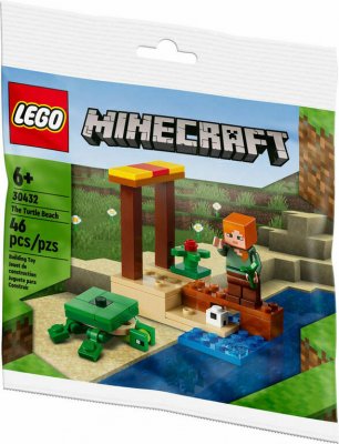 LEGO Minecraft 30432 Sköldpaddsstranden