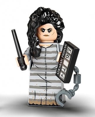 LEGO® Minifigur 71028 Bellatrix Lestrange