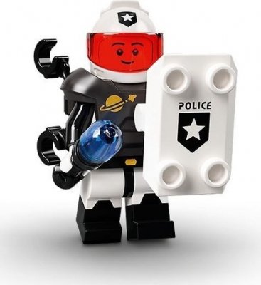 LEGO® Minifigur 71029 Space Police Guy