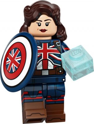 LEGO® Minifigur 71031 Captain Carter