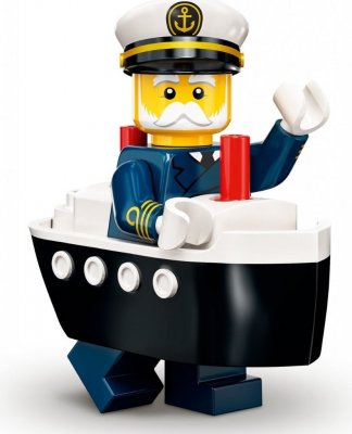 LEGO® Minifigur Ferry Captain