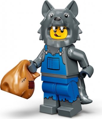LEGO® Minifigur Wolf Costume