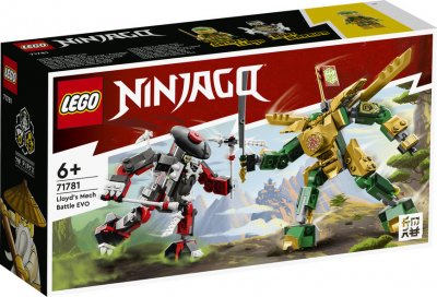 LEGO® NINJAGO 71781 Lloyds robotstrid EVO