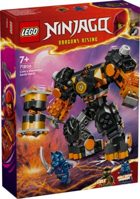 LEGO® NINJAGO 71806 Coles elementjordrobot