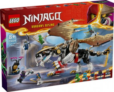 LEGO® NINJAGO 71809 Mästardraken Egalt