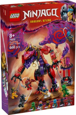 LEGO® NINJAGO 71832 Kaosdraken Åsktand