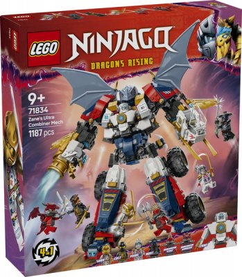 LEGO® NINJAGO 71834 Zanes ultrakomborobot