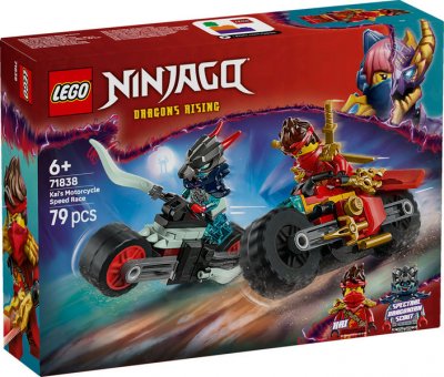 LEGO® NINJAGO 71838 Kais motorcykelrace