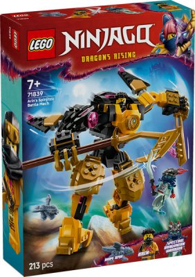 LEGO® NINJAGO 71839 Arins spinjitzurobot