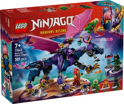 LEGO® NINJAGO 71842 Mästardraken Rontu