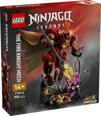LEGO® NINJAGO 71846 Eldriddarroboten