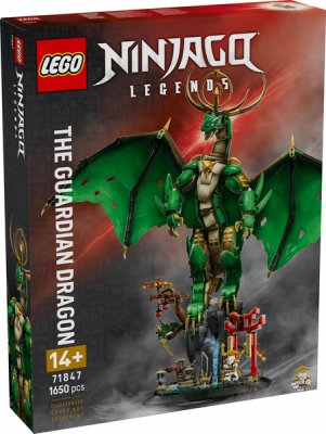 LEGO® NINJAGO 71847 Väktardraken