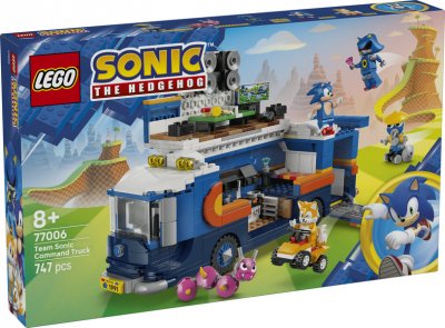 LEGO® SONIC 77006 Team Sonics kommandobil