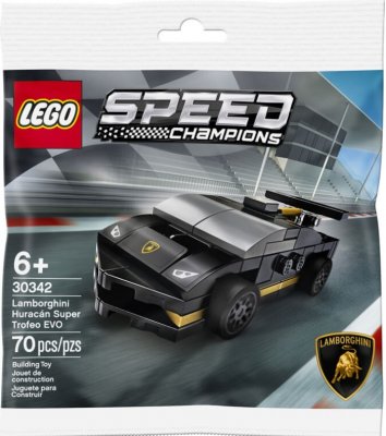 LEGO Speed Champion 30342 Lamborghini Huracan Super Trofeo EVO
