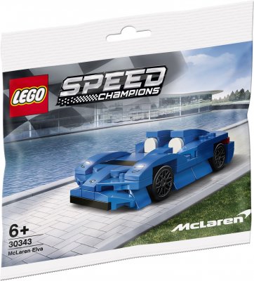 LEGO Speed Champion 30343 McLaren Elva