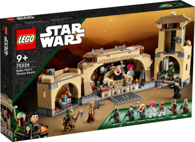 LEGO® Star Wars 75326 Boba Fett's Throne Room
