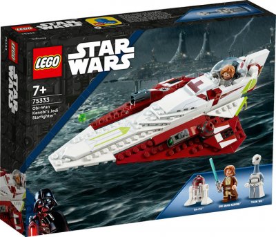 LEGO® Star Wars 75333 Obi-Wan Kenobi’s Jedi Starfighter™