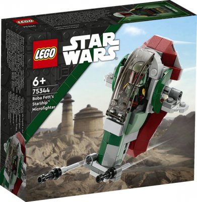 LEGO® Star Wars 75344 Boba Fett's Starship™ Microfighter