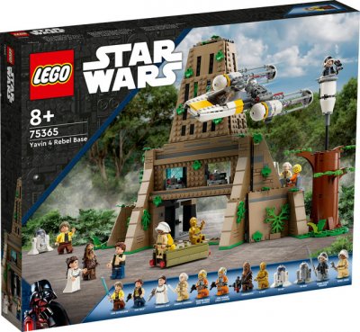 LEGO® Star Wars 75365 Yavin 4 Rebel Base