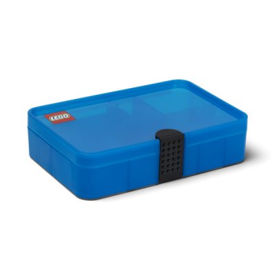 LEGO Sorteringsbox Iconic, blå med logga