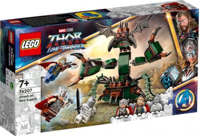 LEGO® Super Heroes 76207 Attacken mot nya Asgård