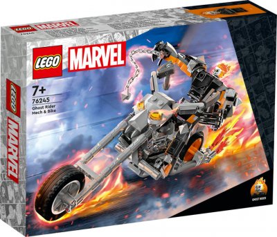 LEGO® Super Heroes 76245 Ghost Rider robot och cykel