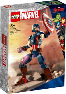 LEGO® Super Heroes 76258 Captain America byggfigur