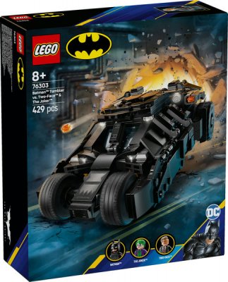 LEGO® Super Heroes 76303 Batmans Tumbler mot Two-Face™ & Jokern