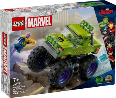 LEGO® Super Heroes 76312 Hulktrucken mot Thanos