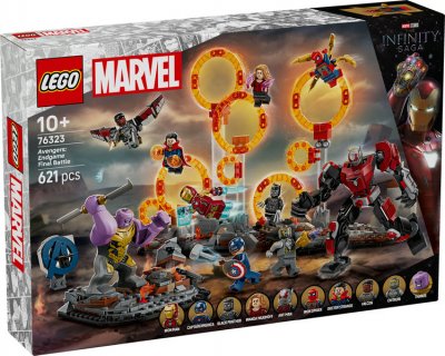 LEGO® Super Heroes 76323 Avengers: Endgame – slutstriden