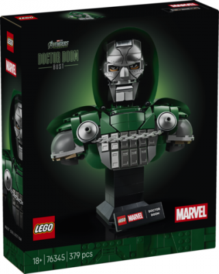 LEGO® Super Heroes 76345 Doctor Doom byst