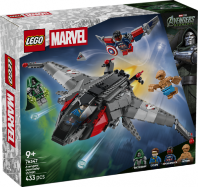 LEGO® Super Heroes 76347 Avengers Doomsday Quinjet