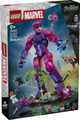 LEGO® Super Heroes 76348 Episk strid Avengers Doomsday