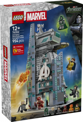LEGO® Super Heroes 76352 Avengers Doomsday nya Avengers torn