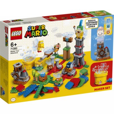 LEGO® Super Mario™ 71380 Bemästra ditt äventyr – Skaparset