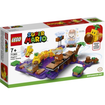 LEGO® Super Mario™ 71383 Wigglers giftiga träsk - Expansionsset