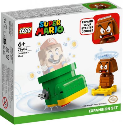 LEGO® Super Mario™ 71404 Goombas sko Expansionsset