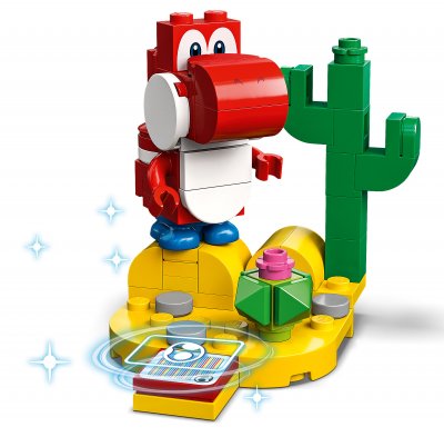 LEGO® Super Mario 71410 Red Yoshi