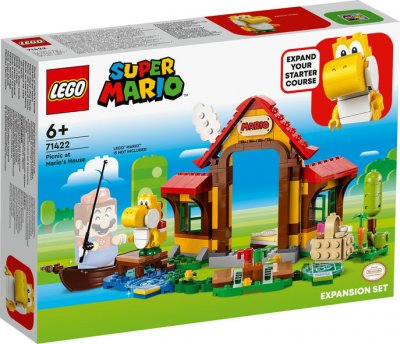 LEGO® Super Mario™ 71422 Picknick vid Marios hus – Expansionsset