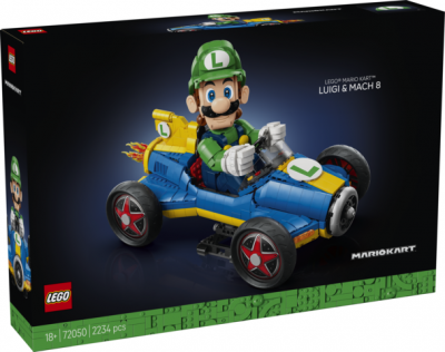 LEGO® Super Mario 72050 Mario Kart™: Luigi och Mach 8