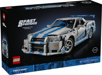 LEGO® Technic 42210 2 Fast 2 Furious Nissan Skyline GT-R (R34) bil