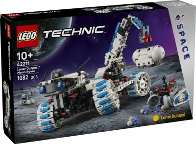LEGO® Technic 42211 Lunar Outpost™ månrover rymdfordon