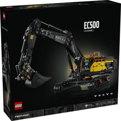 LEGO® Technic 42215 Volvo EC500 Hybrid grävmaskin