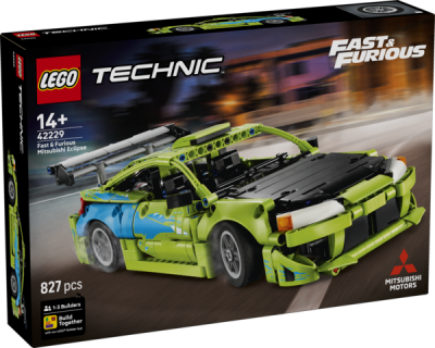LEGO® Technic 42229 Fast and Furious Mitsubishi Eclipse bil