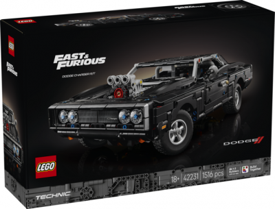 LEGO® Technic 42231 Fast and Furious Dodge Charger R/T bil