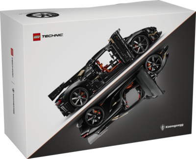 LEGO® Technic 42232 Koenigsegg Sadair's Spear megabil
