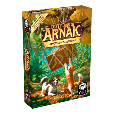 Lost Ruins of Arnak - Suprise Shipment (EN)