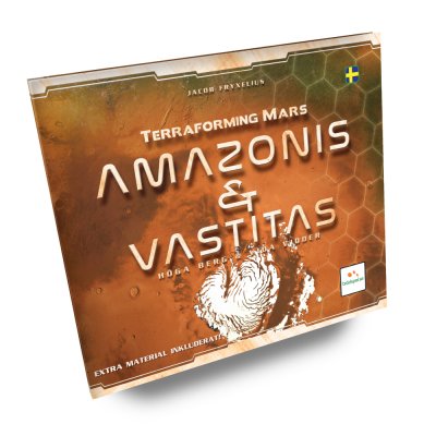 Terraforming Mars: Amazonis & Vastitas