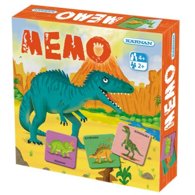 Memo Dinosaurier