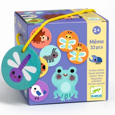 Memo Small Animals